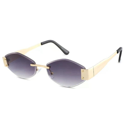 AURORA | RIMLESS SUNNIES