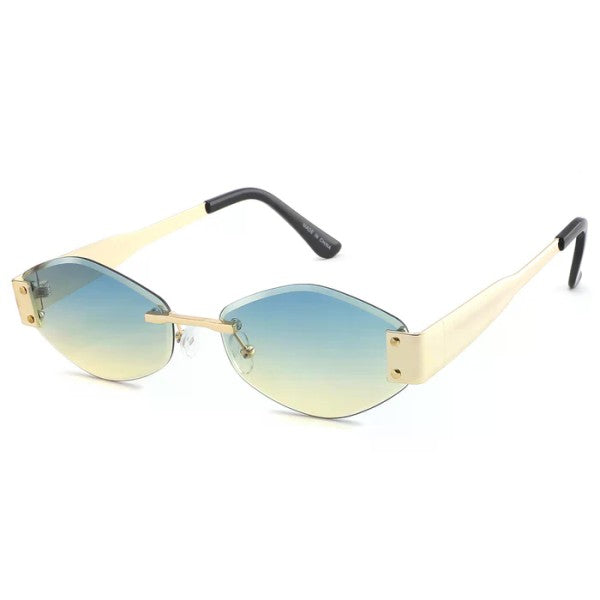 AURORA | RIMLESS SUNNIES