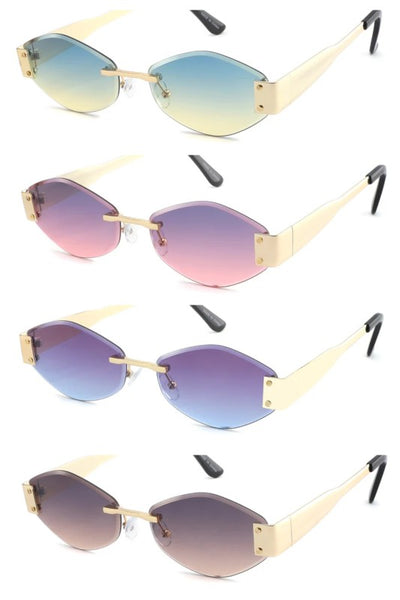 AURORA | RIMLESS SUNNIES