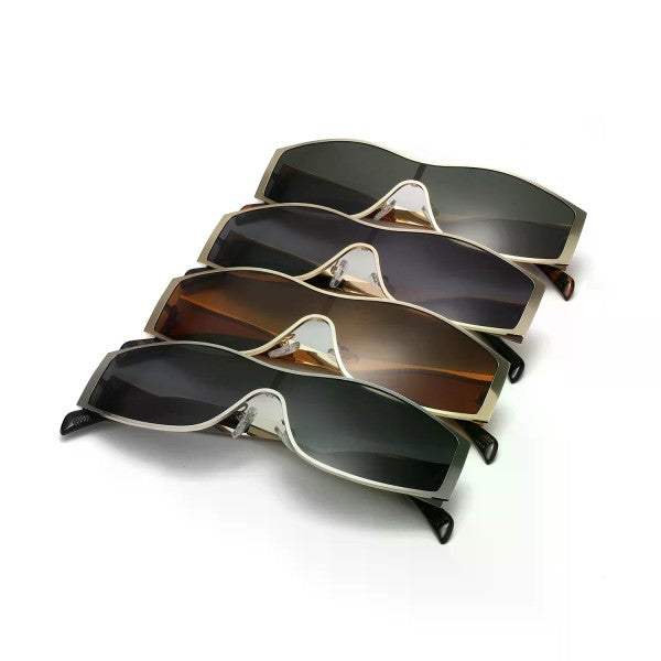 VOLTAGE | CHIC FLAT TOP SUNNIES