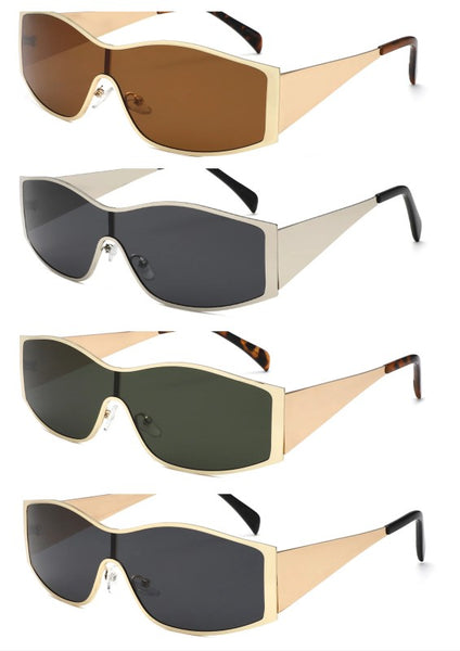 VOLTAGE | CHIC FLAT TOP SUNNIES