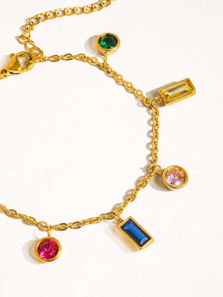 SYDNEY | MULTI-COLOR TASSEL BRACELET