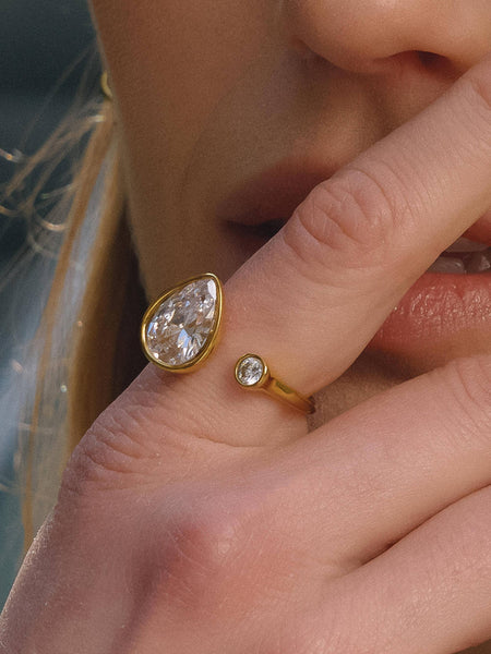 KELLAN | OPEN OVAL RING