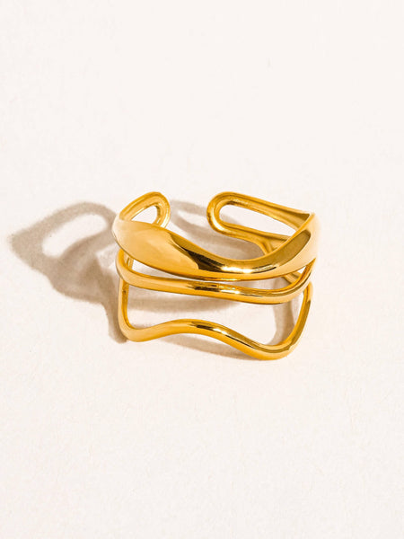 WAVES| ABSTRACT RING