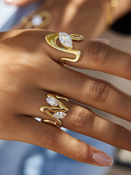 LUMI | ABSTRACT WAVE RING