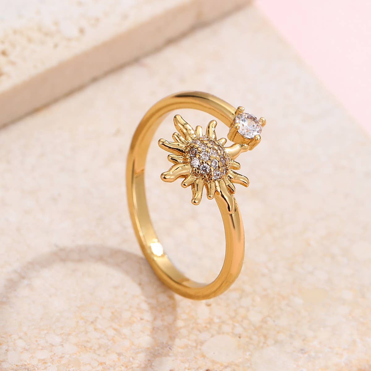 SUNBURST | OPEN RING