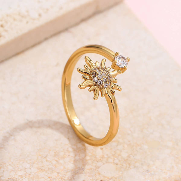 SUNBURST | OPEN RING
