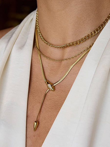 GILDORA | SERPENT NECKLACE