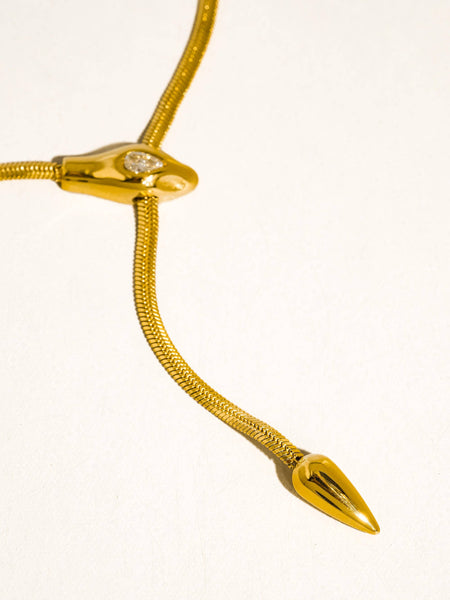 GILDORA | SERPENT NECKLACE