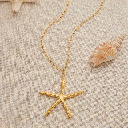 SEASCAPE | STARFISH NECKLACE
