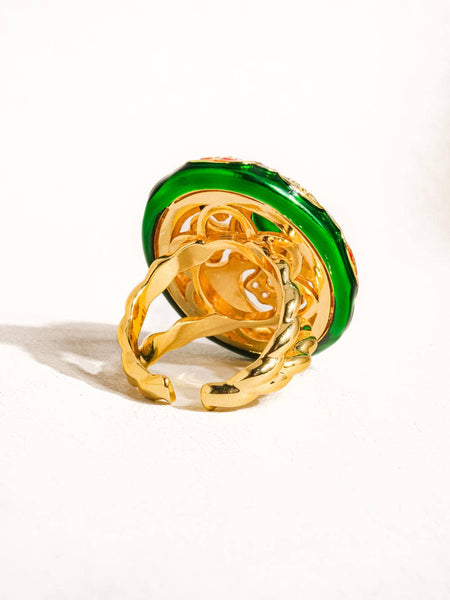 AMALFI | VINTAGE STATEMENT RING