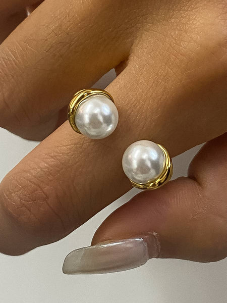 ELOURA |PEARL RING