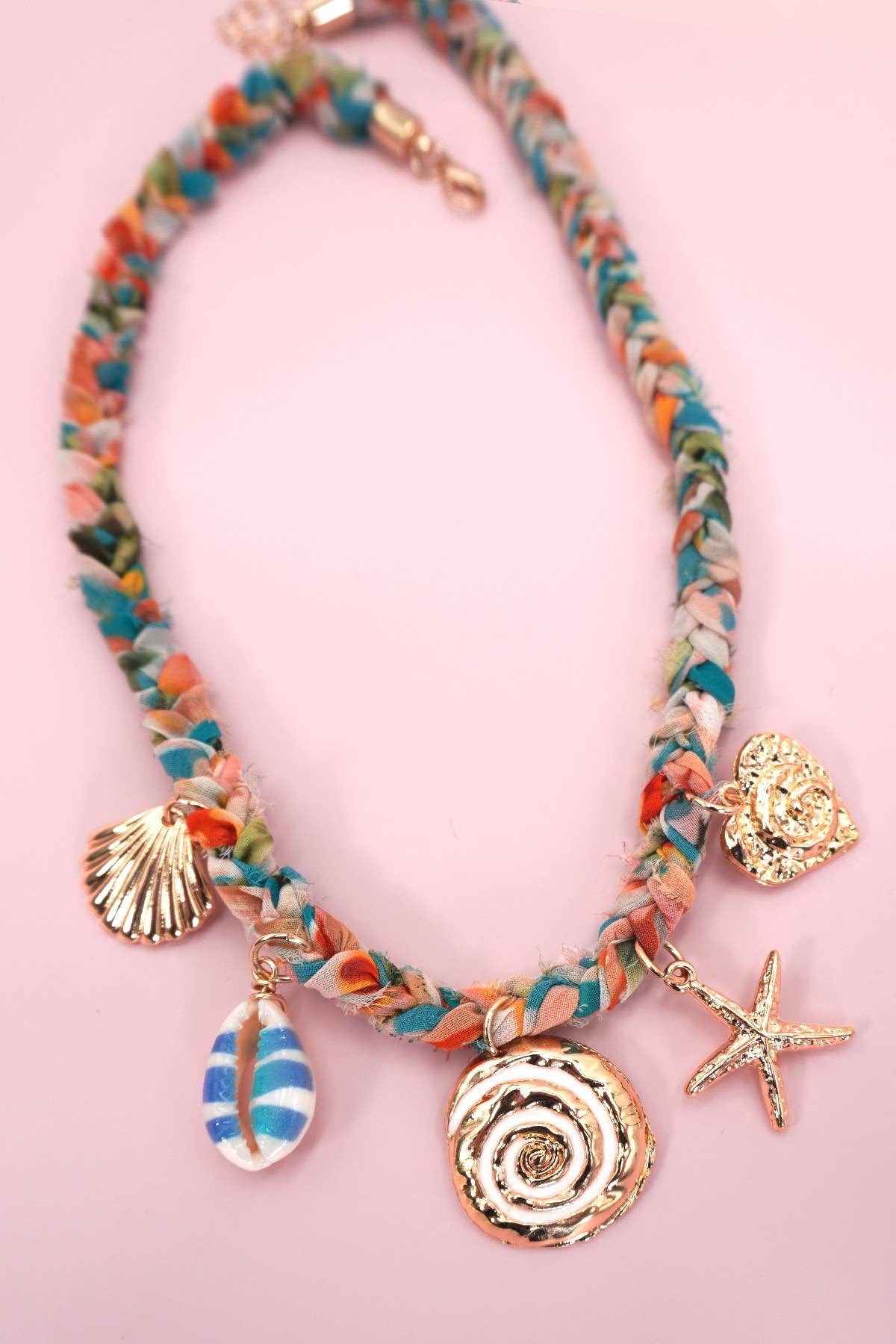 LOLITA | SCARF COASTAL CHARM NECKLACE