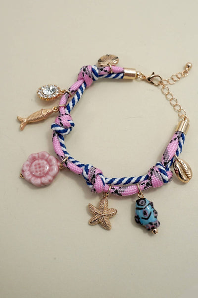 CORDED | CHARM BRACELET