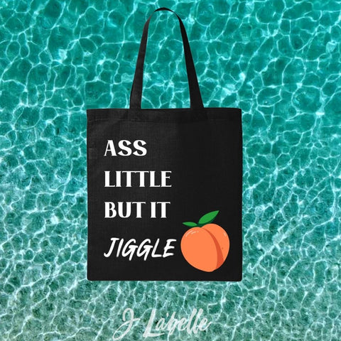 A$$ LITTLE | CANVAS TOTE