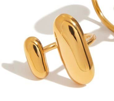 NURA |CHUNKY OPEN RING