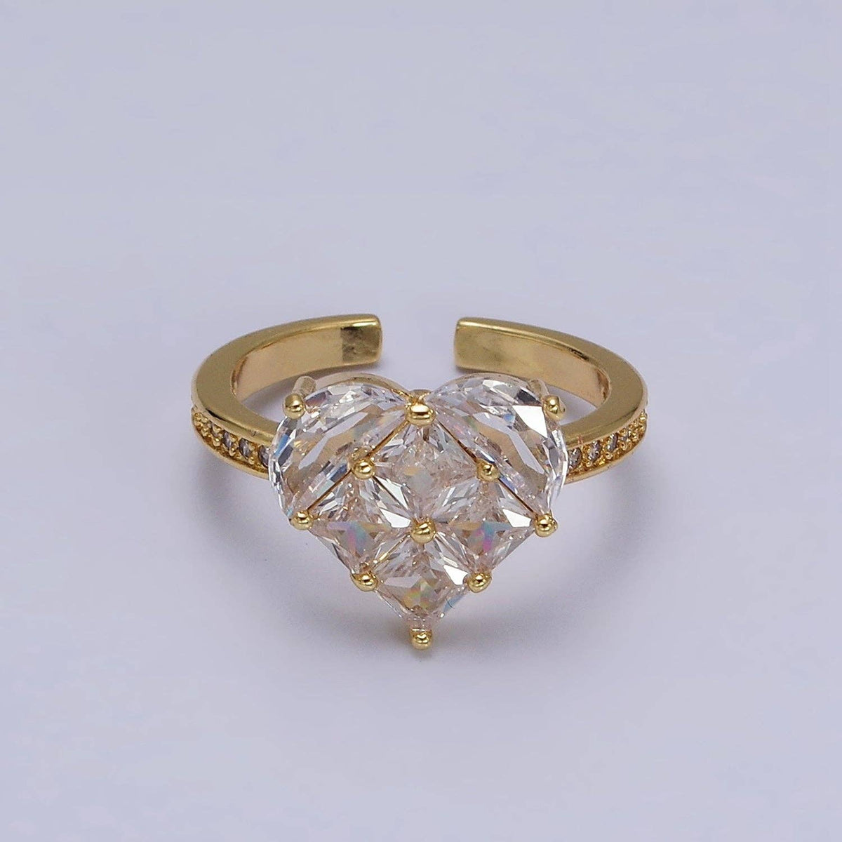 AURI | HEART RING