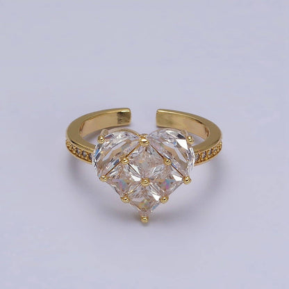 AURI | HEART RING
