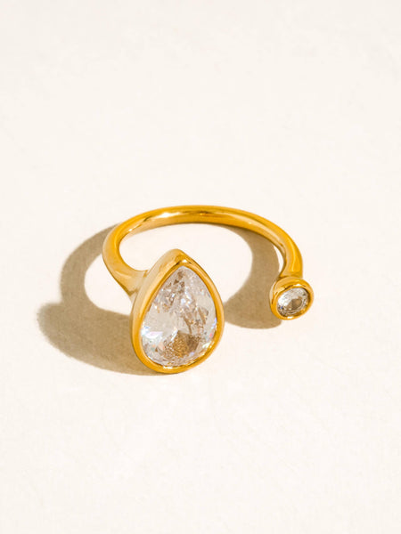 KELLAN | OPEN OVAL RING