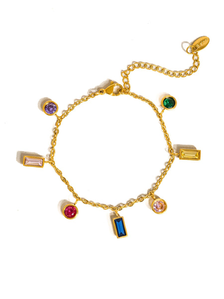 SYDNEY | MULTI-COLOR TASSEL BRACELET