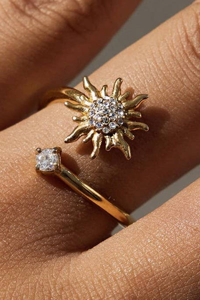 SUNBURST | OPEN RING