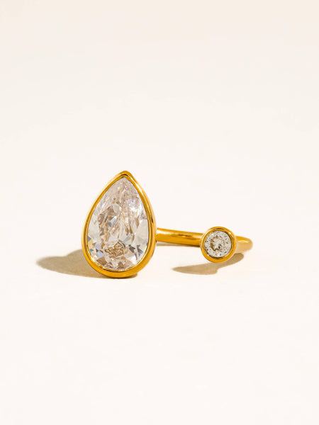 KELLAN | OPEN OVAL RING