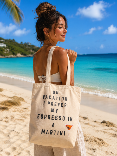 ESPRESSO MARTINI ME | CANVAS TOTE BAG