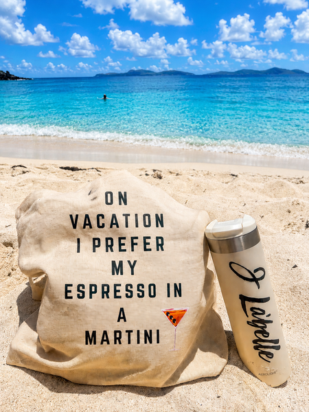 ESPRESSO MARTINI ME | CANVAS TOTE BAG