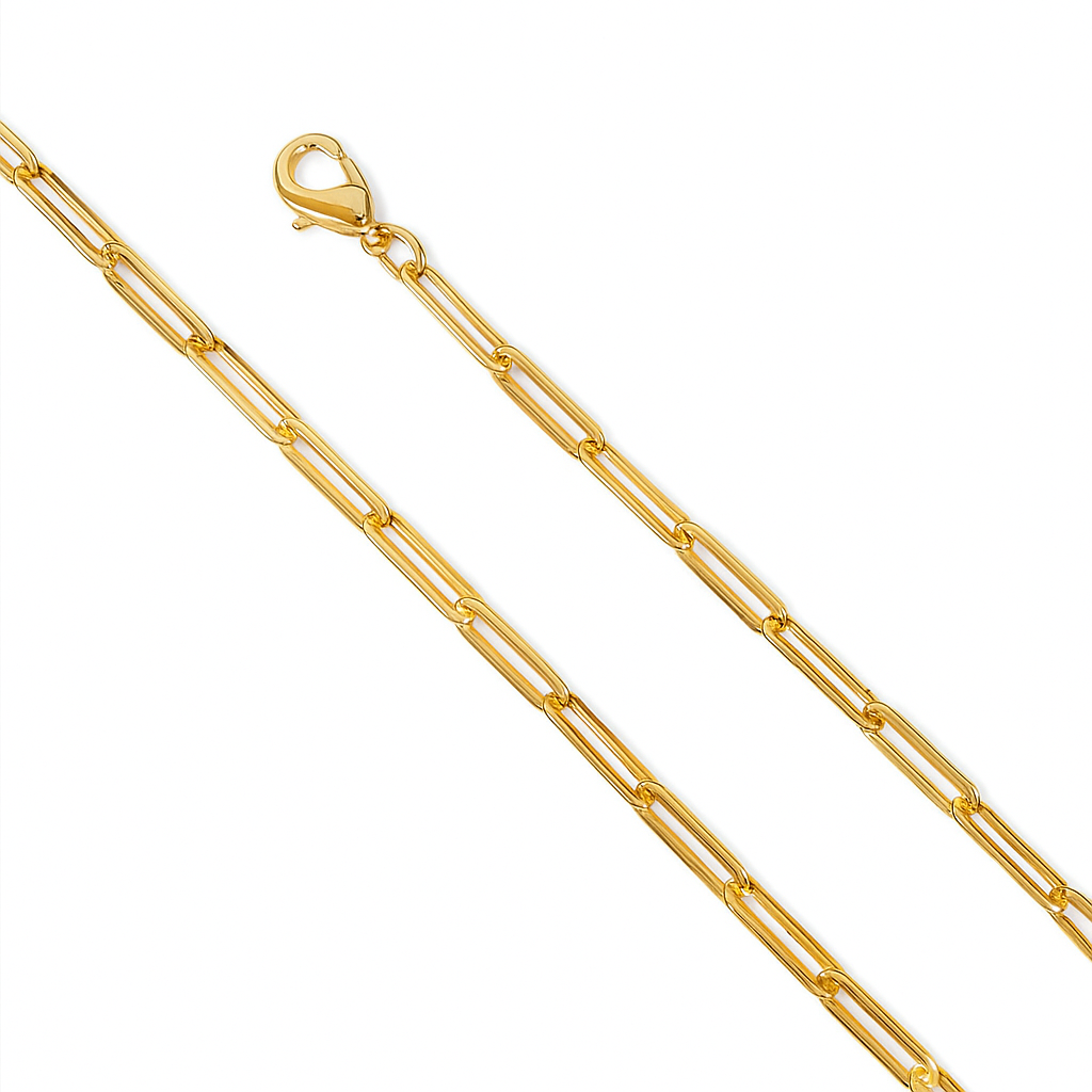 LUMIZ | PAPER CLIP NECKLACE