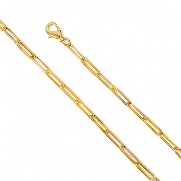 LUMI | PAPER CLIP NECKLACE