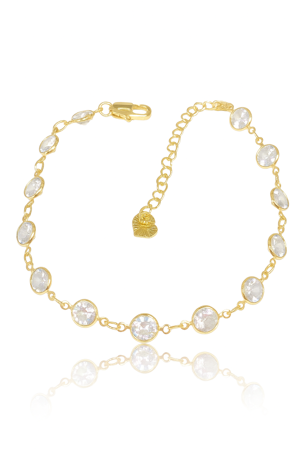 SOL | MINIMALIST ROUN CUBIC ZICRONIA BRACELET