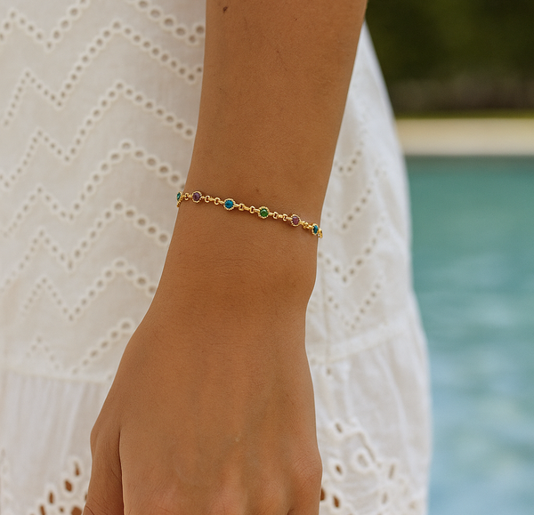 LIRA |  FLOWER OF THE SUN BRACELET