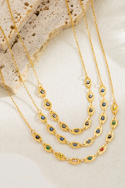 EVIL EYE | STATEMENT NECKLACE