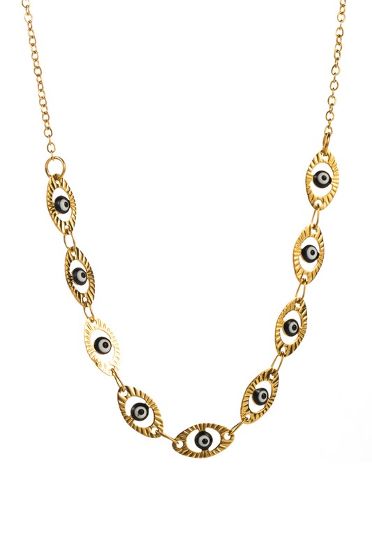 EVIL EYE | STATEMENT NECKLACE
