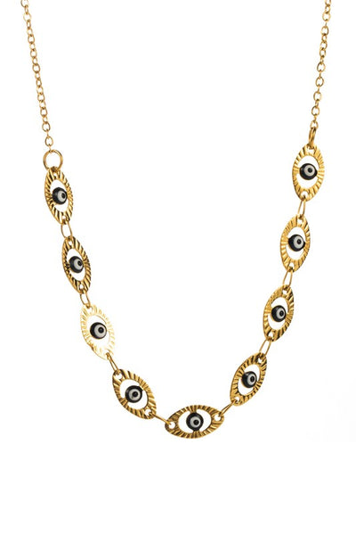 EVIL EYE | STATEMENT NECKLACE
