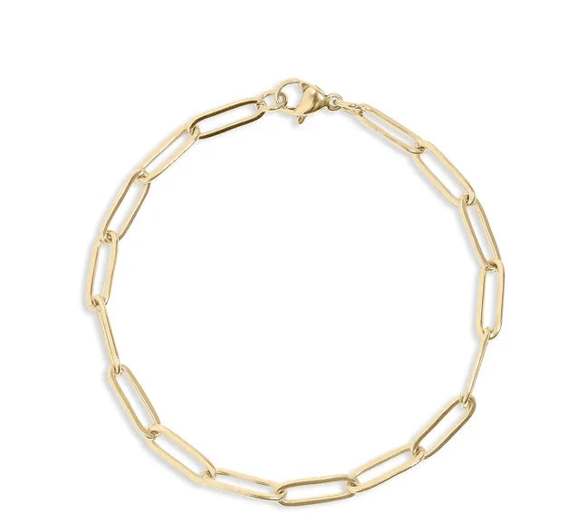 ELLE | PAPERCLIP BRACELET