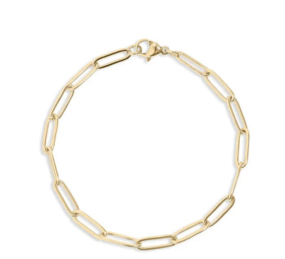 ELLE | PAPERCLIP BRACELET