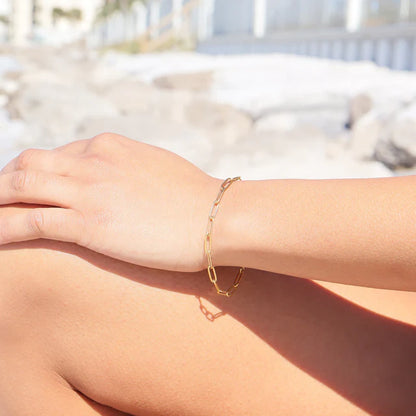 ELLE | PAPERCLIP BRACELET