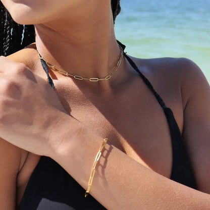 ELLE | PAPERCLIP BRACELET