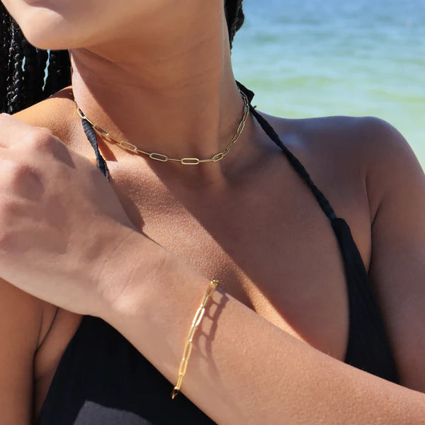 ELLE | PAPERCLIP BRACELET