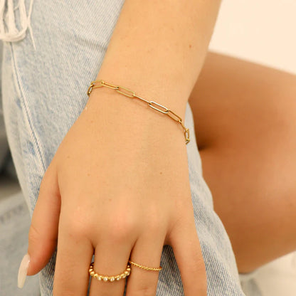 ELLE | PAPERCLIP BRACELET