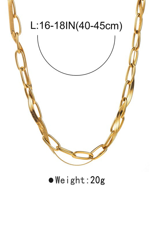 GEMA | LAYERD NECKLACE