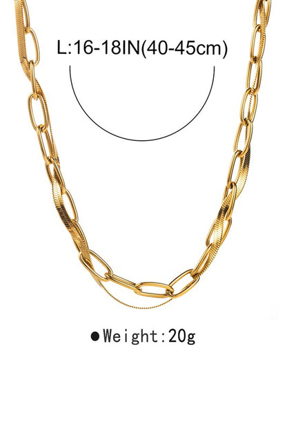 GEMA | LAYERD NECKLACE