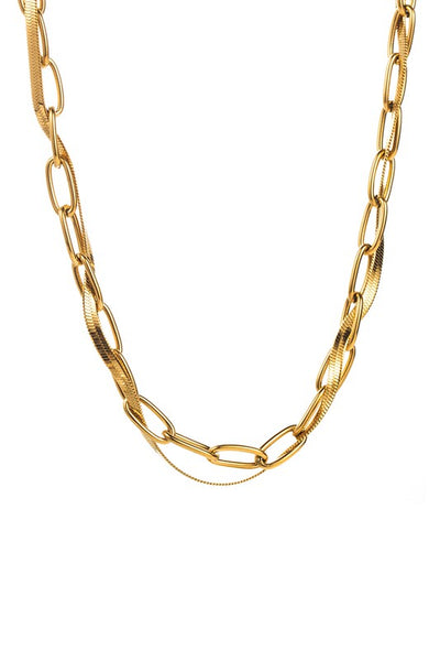 GEMA | LAYERD NECKLACE