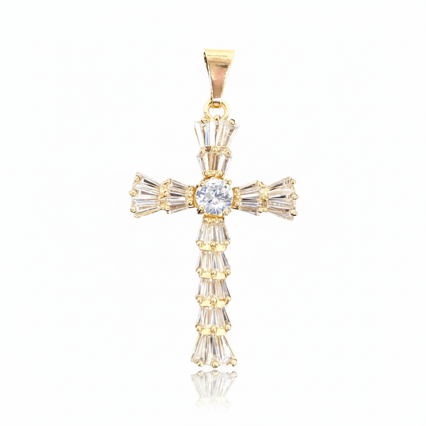 SERPAH | CROSS PENDANT NECKLACE