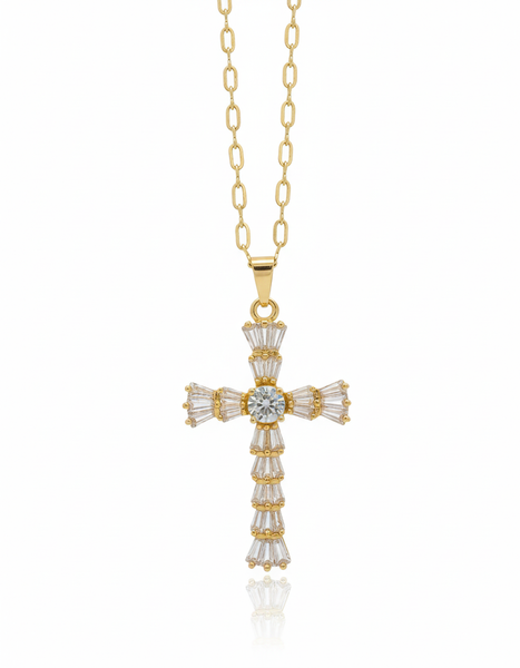 SERPAH | CROSS PENDANT NECKLACE