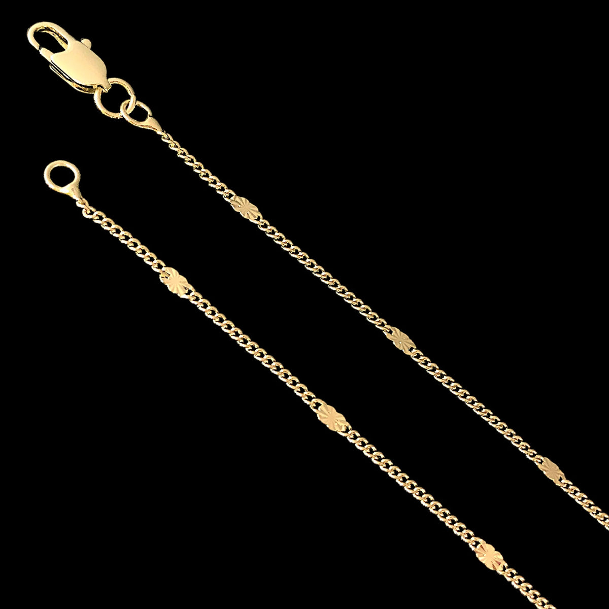 HALO | ROUNDED CROSS PENDANT NECKLACE