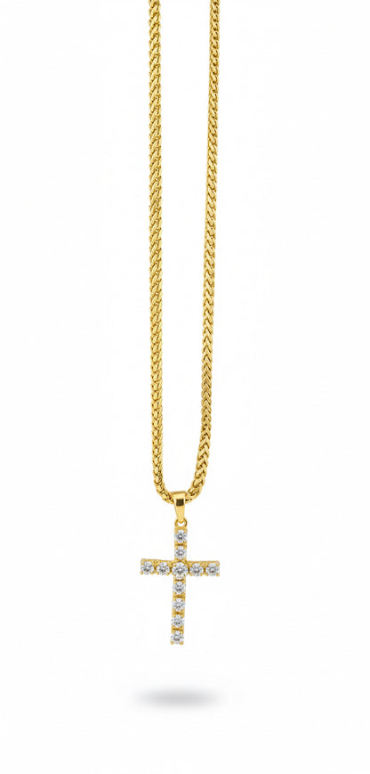 ELA | CROSS PENDANT