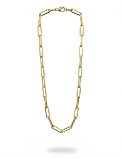 LUMIZ | PAPER CLIP NECKLACE