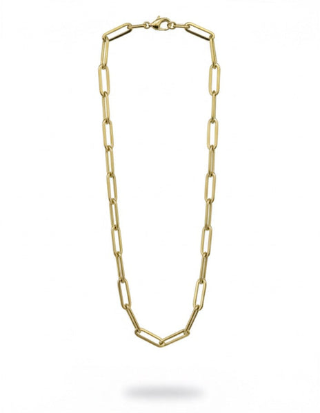LUMI | PAPER CLIP NECKLACE